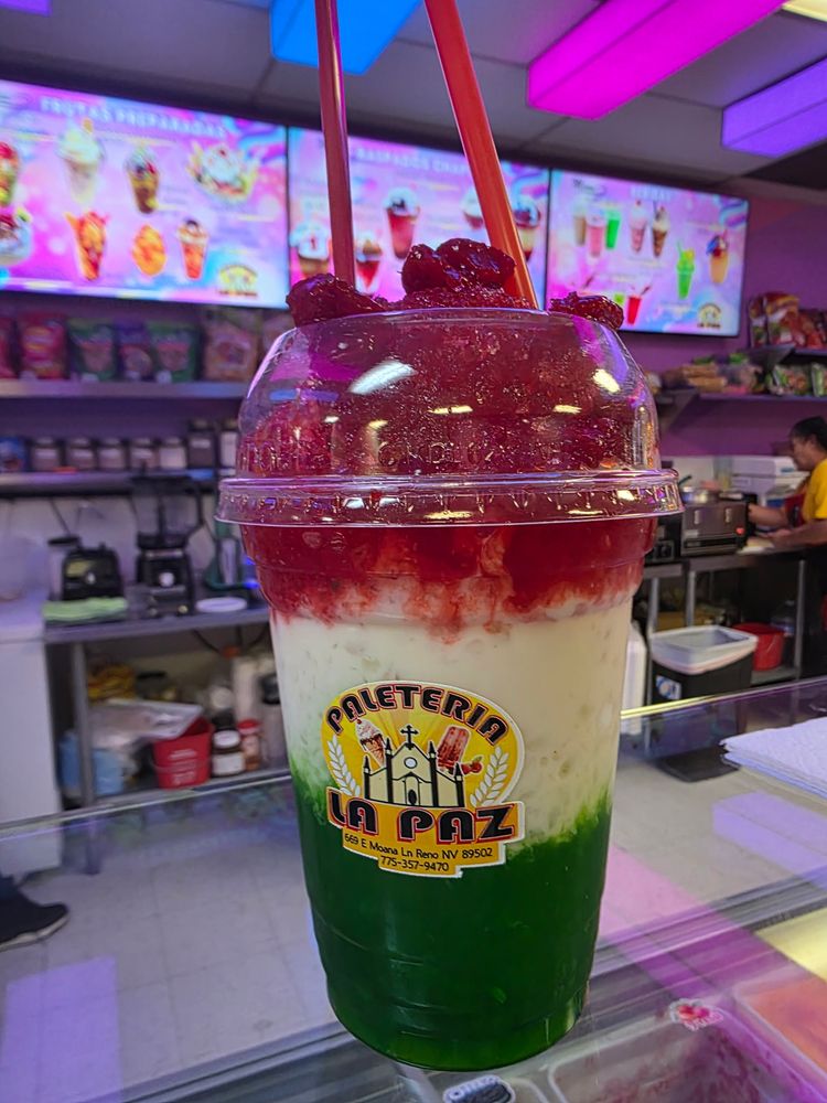 Helado Tricolor
